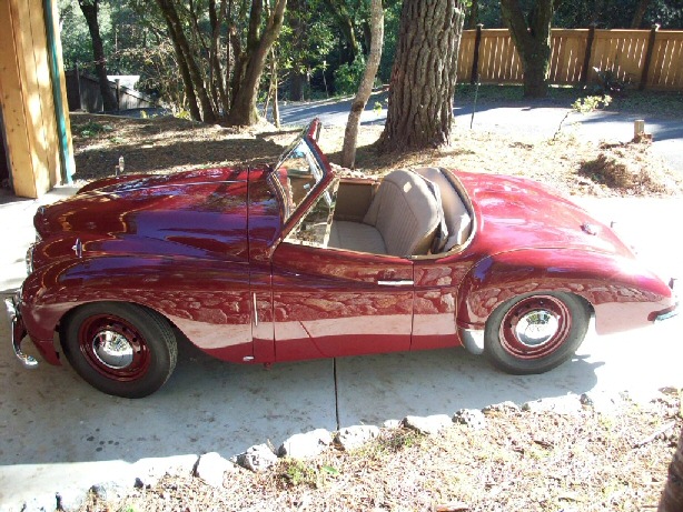 Jowett Jupiter well restored