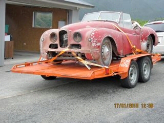 Jowett Jupiter in NZ to be restored