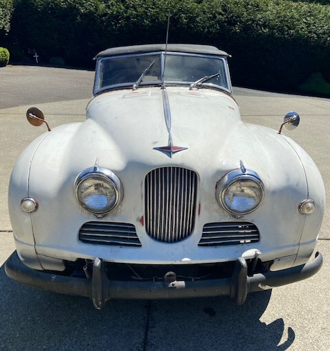 Jowett Jupiter restored in vancouver by 2019